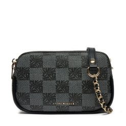 Torebka Steve Madden. Czarne kopertówki Steve Madden, bez wzorów, wizytowe, bez dodatków. Za 239.99 zł.