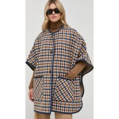 Weekend Max Mara płaszcz wełniany dwustronny przejściowy oversize. Płaszcze Weekend Max Mara, l, bez wzorów, z wełny, bez kaptura. Za 2,699.90 zł.