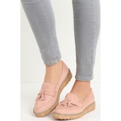 Różowe Mokasyny Boyle. Mokasyny marki Born2be. Za 59.99 zł.
