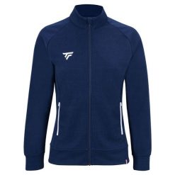 Damska bluza dresowa Tecnifibre Team. Niebieskie bluzy TECNIFIBRE, l, bez wzorów, z dresówki, bez kaptura, tenisowe. Za 197.50 zł.