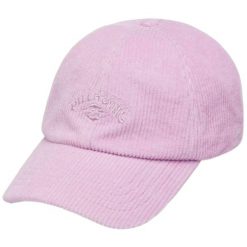 Czapka z daszkiem damska Billabong Essential Cord. Czerwone czapki z daszkiem Billabong, bez wzorów. Za 89.99 zł.