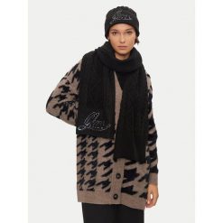 Szalik Guess. Czarne szaliki i kominy Guess, z aplikacjami. Za 299.99 zł.