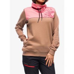 Bluza bez kaptura damska Hannah Sibele. Brązowe bluzy Hannah, xl, bez wzorów, bez kaptura, trekkingowe. Za 151.99 zł.