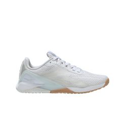 Buty Reebok Nano X1 Rozmiar 37.5 Biały - FZ0636. Białe buty treningowe Reebok, bez wzorów, z dzianiny, bez zapięcia, na fitness i siłownię. Za 496.00 zł.