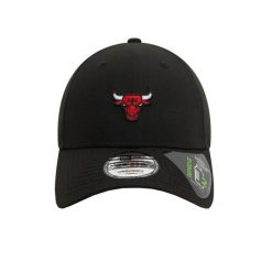 Czapka z daszkiem Chicago Bulls Repreve Mini Logo 9Forty. Czarne czapki z daszkiem New Era, bez wzorów. Za 128.50 zł.