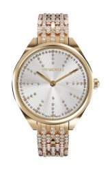 Swarovski Zegarek 5610484 damski kolor srebrny. Szare zegarki Swarovski, srebrne. W wyprzedaży za 1,149.90 zł.
