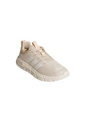 Damskie trampki na elastyczne sznurowadła adidas Cloudfoam Flex. Białe trampki adidas, bez wzorów, z materiału, bez zapięcia, Adidas Cloudfoam. Za 239.00 zł.