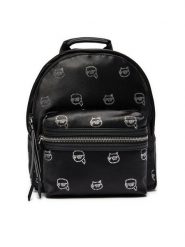 KARL LAGERFELD Plecak 246W3035 Czarny. Czarne plecaki KARL LAGERFELD, bez wzorów, z materiału, bez dodatków. Za 1,099.00 zł.