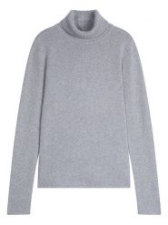 Perfect Cashmere Kaszmirowy golf "Linda" w kolorze błękitnym rozmiar: L. Niebieskie swetry Perfect Cashmere, l, bez wzorów, z kaszmiru, bez ramiączek. Za 478.99 zł.