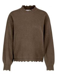 Eight2Nine Sweter w kolorze brązowym rozmiar: L. Brązowe swetry Eight2Nine, l, bez wzorów, bez ramiączek. Za 114.95 zł.