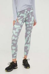 Burton legginsy funkcyjne damskie kolor zielony. Zielone legginsy Burton, bez wzorów, z materiału. W wyprzedaży za 219.99 zł.