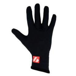 Rękawiczki zimowe neoprenowe NBG-21 2mm L. Czarne rękawiczki BARNETT, bez wzorów, z neoprenu, sportowe. Za 129.00 zł.