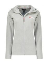 ANAPURNA Kurtka polarowa "Tugoodana" w kolorze jasnoszarym rozmiar: M. Szare kurtki ANAPURNA, m, bez wzorów, z polaru, bez kaptura. Za 79.40 zł.