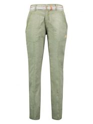 Geographical Norway Spodnie "Prioria" w kolorze khaki rozmiar: XXL. Brązowe spodnie materiałowe Geographical Norway, bez wzorów, z bawełny. Za 75.34 zł.