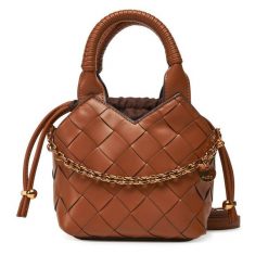 Torebka Aldo. Brązowe torebki klasyczne Aldo, bez wzorów, klasyczne, bez dodatków. Za 169.99 zł.