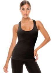 Controlbody Top sportowy w kolorze czarnym rozmiar: L/XL. Czarne topy sportowe Controlbody, l, bez wzorów, z materiału, outdoorowe. Za 74.81 zł.