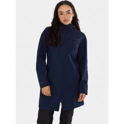 Kurtka Softshell Damska Fundango Wichita. Niebieskie kurtki przejściowe sportowe FUNDANGO, na jesień, bez wzorów, z softshellu, bez kaptura, trekkingowe. Za 399.90 zł.