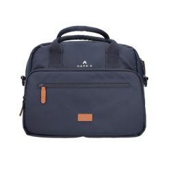 Torba rowerowa tylna Selection P2R Hapo.G Velotaf. Niebieskie torby na laptopa HAPO-G, bez wzorów, z materiału, na ramię. Za 268.50 zł.