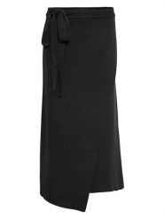 MOSS COPENHAGEN Spódnica "Karitte" w kolorze czarnym rozmiar: M/L. Czarne spódnice Moss Copenhagen, na co dzień, l, bez wzorów, maxi, proste. Za 101.47 zł.