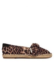 Liu Jo Espadryle Capri 03 SA6095 TX133 Brązowy. Brązowe espadryle Liu Jo, bez wzorów, z materiału, bez obcasa. Za 359.99 zł.