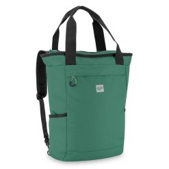 Plecaki miejski torba 2w1 Spokey Osaka. Niebieskie torby sportowe Spokey, bez wzorów, z materiału, na ramię. Za 73.99 zł.