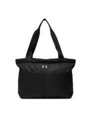 Under Armour Torebka 1388920 Czarny. Czarne shopper bag Under Armour, bez wzorów, z materiału, bez dodatków. Za 159.99 zł.