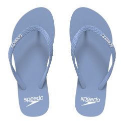 Klapki japonki antypoślizgowe damskie Speedo Flip Flop. Czarne japonki Speedo, bez wzorów, sportowe. Za 69.99 zł.
