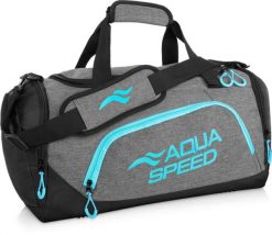 Torba sportowa pływacka na ramię 35l Aqua Speed. Czarne torby sportowe Aqua-Speed, bez wzorów, z poliesteru, na ramię. Za 100.99 zł.