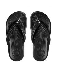 Crocs Japonki Crocband Flip 11033 Czarny. Czarne japonki Crocs, bez wzorów, z tworzywa sztucznego. Za 129.00 zł.