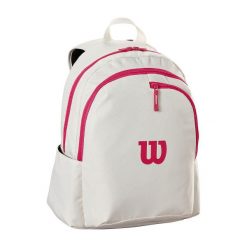 Plecak tenisowy Wilson Advantage Backpack. Czarne plecaki Wilson, bez wzorów, bez dodatków. Za 179.99 zł.
