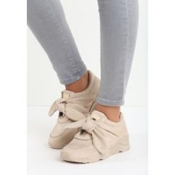 Beżowe Buty Sportowe Umbrella. Buty sportowe lifestyle marki NEWFEEL. Za 59.99 zł.