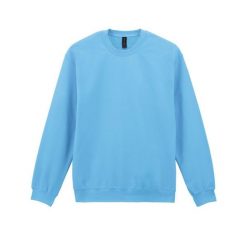 Bluza Polarowa Unisex Dla Dorosłych Softstyle Midweight. Zielone bluzy z kapturem GILDAN, m, bez wzorów, z bawełny, z kapturem. Za 71.99 zł.