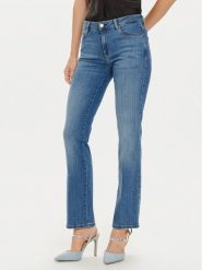 Guess Jeansy W4BA15 D5HB1 Niebieski. Niebieskie jeansy Guess, z aplikacjami, z bawełny. Za 359.99 zł.