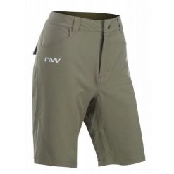 Damskie szorty typu baggy Northwave Escape. Zielone szorty Northwave, bez wzorów. Za 294.00 zł.