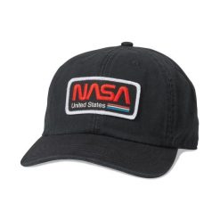 Czapka z daszkiem American Needle NASA Hepcat - SMU702A-NASA. Czarne czapki z daszkiem American Needle, bez wzorów, sportowe. Za 89.00 zł.