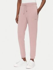 EA7 Emporio Armani Spodnie dresowe 8NTP66 TJ9RZ U4079 Różowy Regular Fit. Czerwone spodnie dresowe EA7 Emporio Armani, bez wzorów, z dresówki. Za 319.99 zł.