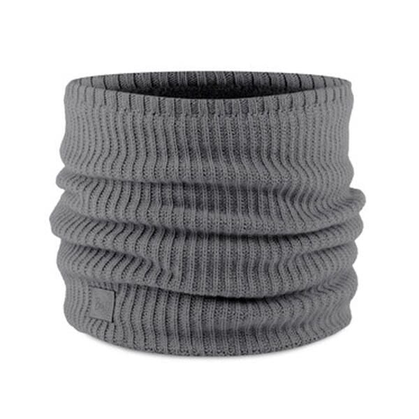 Komin dwuwarstwowy dzianina + polar Rutger. Szare szaliki i kominy Buff, bez wzorów, z dzianiny. Za 122.45 zł.