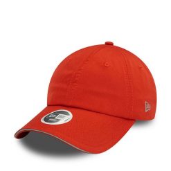 Czapka z daszkiem New Era. Brązowe czapki z daszkiem New Era, bez wzorów. Za 89.99 zł.