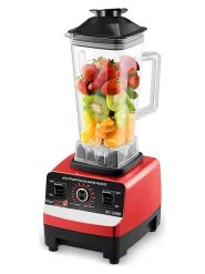 DAM Blender stojący "SC-1589" w kolorze czerwonym - 2 l rozmiar: onesize. Blendery DAM. Za 264.95 zł.