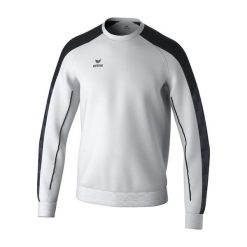 Bluza Erima Evo Star. Białe bluzy bez kaptura Erima, bez wzorów, bez kaptura, do piłki ręcznej. Za 208.50 zł.