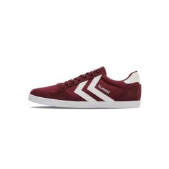 Buty sportowe dla dorosłych Hummel Slimmer stadil. Białe buty sportowe lifestyle Hummel, bez wzorów, bez zapięcia, trekkingowe. Za 280.00 zł.