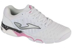 Buty do siatkówki damskie, V.Impulse Lady 25 VIMPLS. Białe buty treningowe Joma, bez wzorów, z materiału, przed kostkę, bez zapięcia, do siatkówki. Za 369.99 zł.