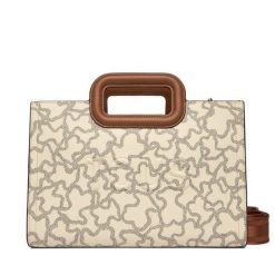 Torebka TOUS. Brązowe torebki klasyczne tous, bez wzorów, klasyczne, bez dodatków. Za 859.99 zł.