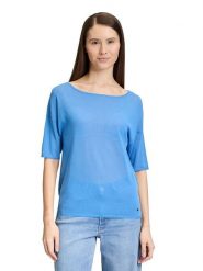 BETTY & CO Sweter w kolorze błękitnym rozmiar: 40. Niebieskie swetry Betty & Co, bez wzorów, bez ramiączek. Za 73.95 zł.
