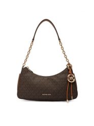 MICHAEL Michael Kors Torebka 32R6GY5W6B Brązowy. Brązowe torebki klasyczne MICHAEL Michael Kors, bez wzorów, ze skóry, bez dodatków. Za 989.99 zł.