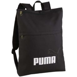 Puma Plecak Phase Elemental 09069501. Czarne plecaki Puma, bez wzorów, bez dodatków. Za 70.99 zł.