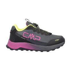 Damskie buty do biegania CMP Phelix WP. Szare buty do biegania CMP, bez wzorów, z gumy, bez zapięcia, do biegania. Za 352.95 zł.