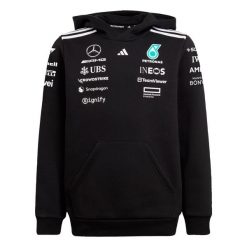 Bluza Z Kapturem Mercedes - Amg Petronas Formula One Team. Białe bluzy adidas, m, bez wzorów, młodzieżowe, bez ramiączek, z kapturem. Za 399.00 zł.