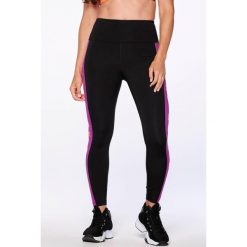 Legginsy damskie fitness Zumba Wear Stand Together z wysokim stanem. Czarne legginsy ZUMBA WEAR, bez wzorów, z poliesteru, sportowe. W wyprzedaży za 239.00 zł.