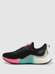 4F Buty treningowe STEP CONTROL 1.0 damskie - czarne 41. Czarne buty treningowe 4f, bez wzorów, bez zapięcia, na fitness i siłownię. Za 229.99 zł.